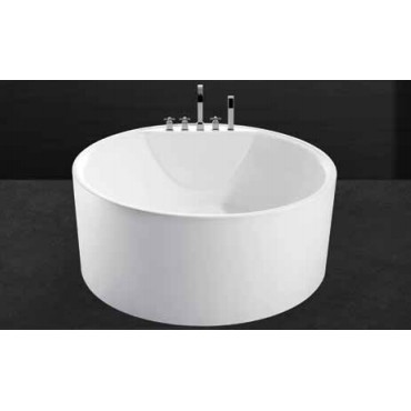 Integrert moderne badekar